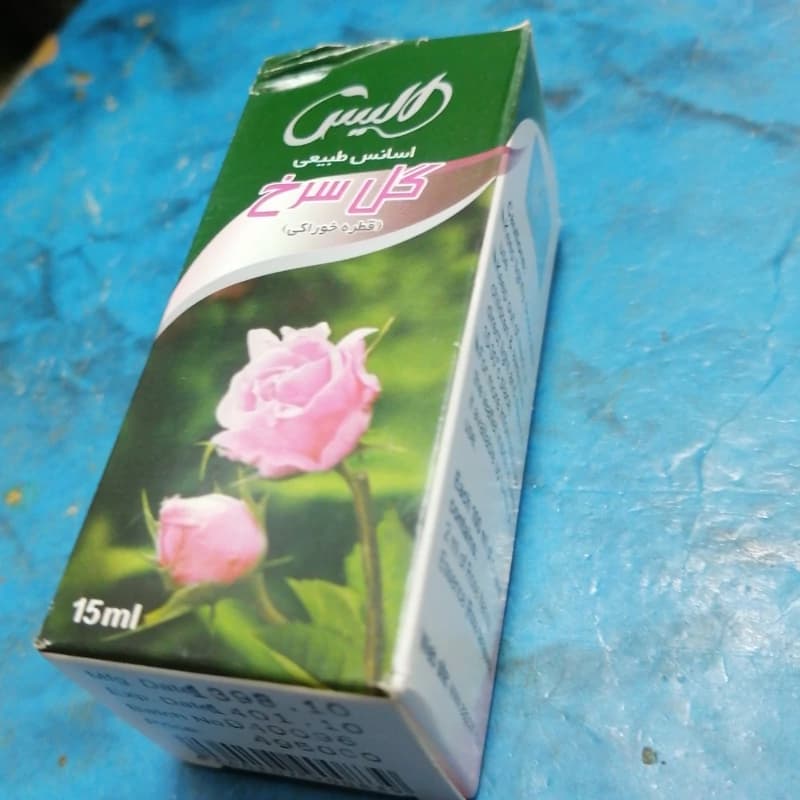 اسانس طبیعی گل سرخ — تصویر ۳