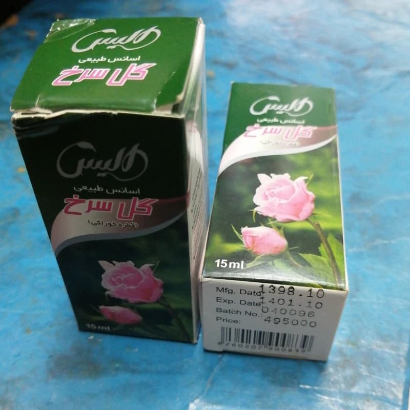 اسانس طبیعی گل سرخ — تصویر ۹