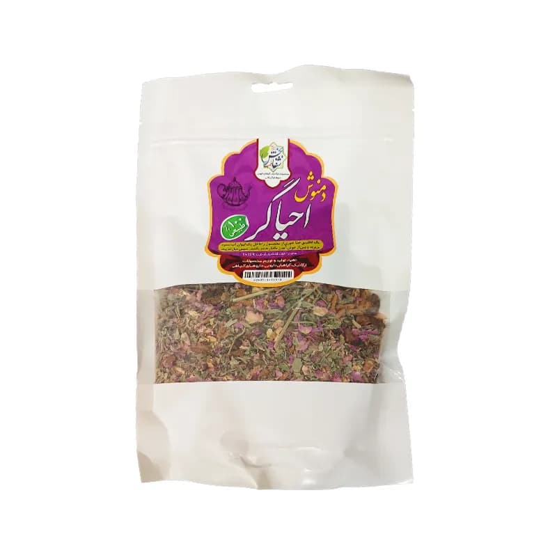 دمنوش احیاگر قلب برند شفابخش کد 1001200