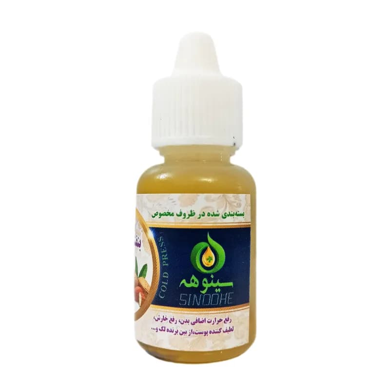 روغن بنفشه بادام | حجم 20 سی سی برند سینوهه — تصویر ۶