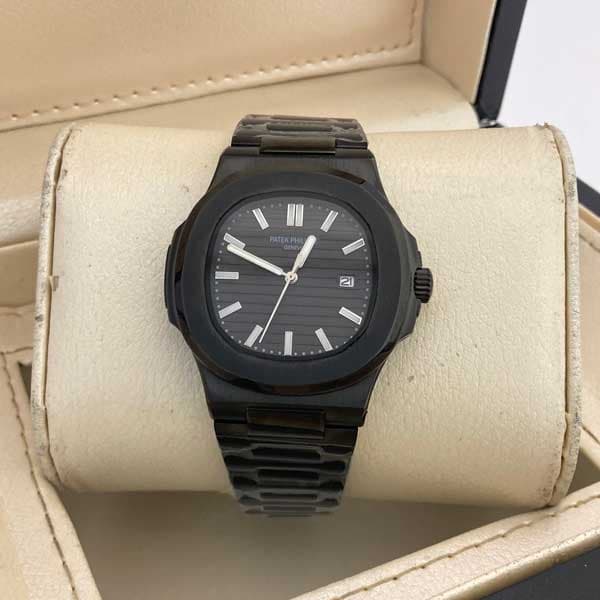 ساعت مچی عقربه ای پتک فیلیپ ناتیلوس مدل KM04 — تصویر ۳