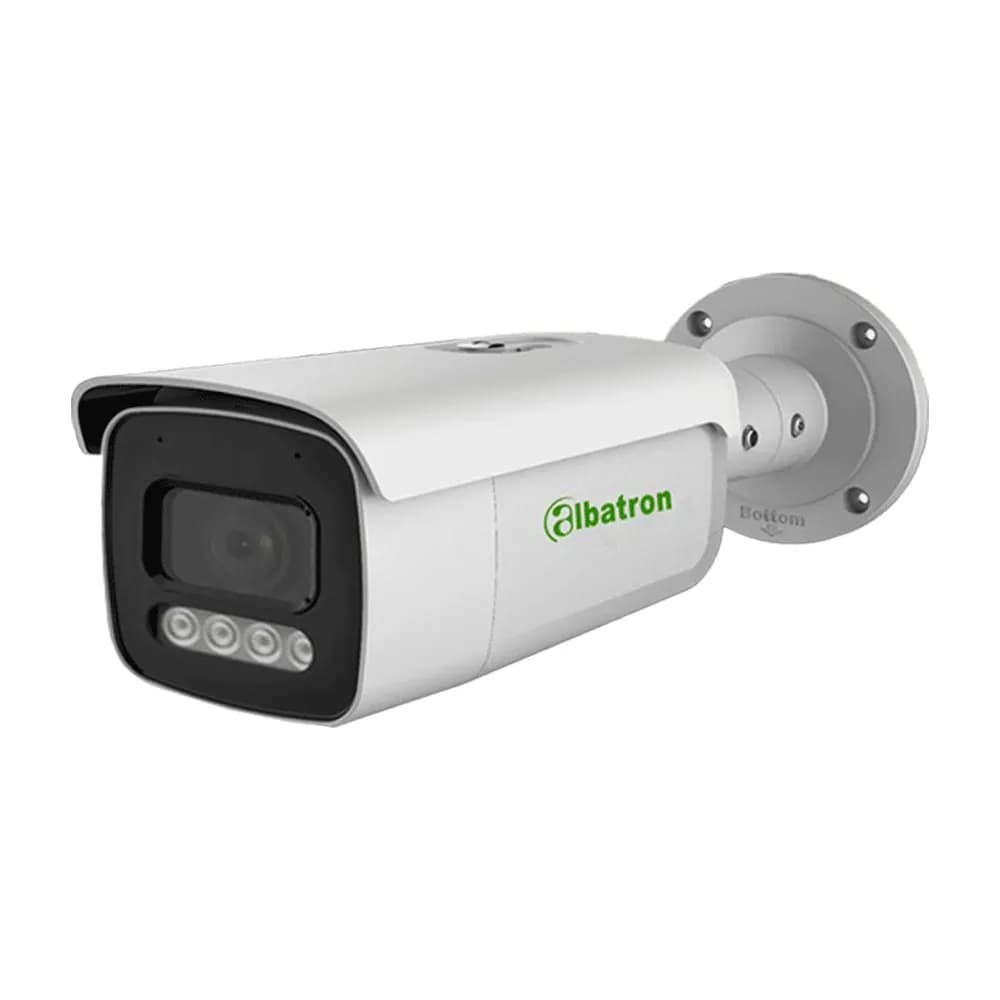 دوربین تحت شبکه بالت 8 مگاپیکسل آلباترون AC-BI72810P-WSAF-IF