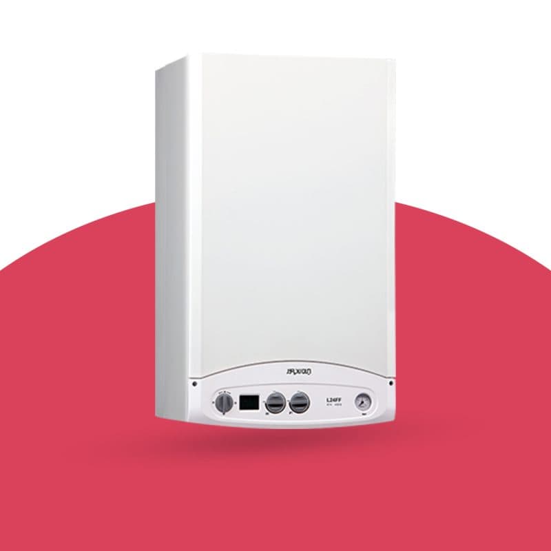 پکیج شوفاژ دیواری دو مبدل L 36FF