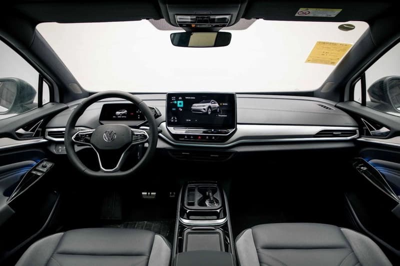 گلس کابین فولکس واگن ID4 CROZZ | محافظ کنسول و نمایشگر خودرو Volkswagen ID4 CROZZ — تصویر ۹