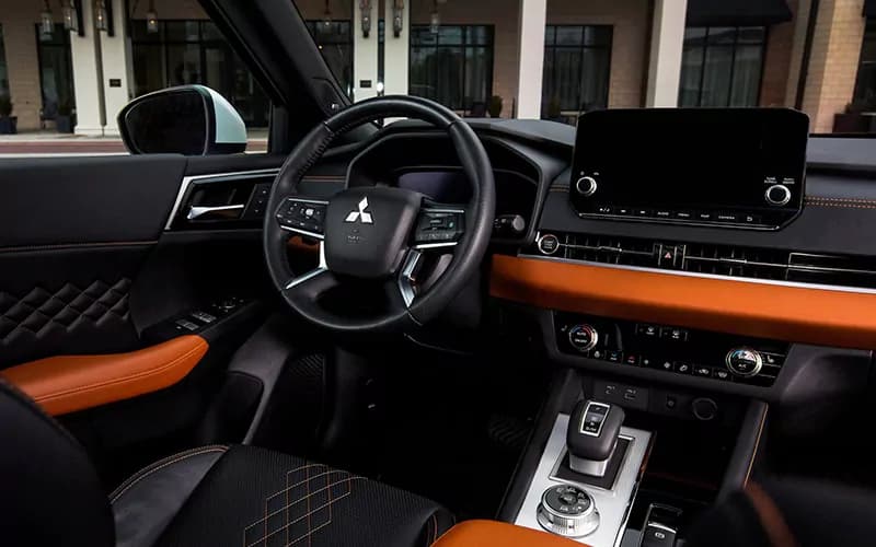 محافظ کنسول و نمایشگر خودرو میتسوبیشی اوتلندر | MITSUBISHI OUTLANDER — تصویر ۳