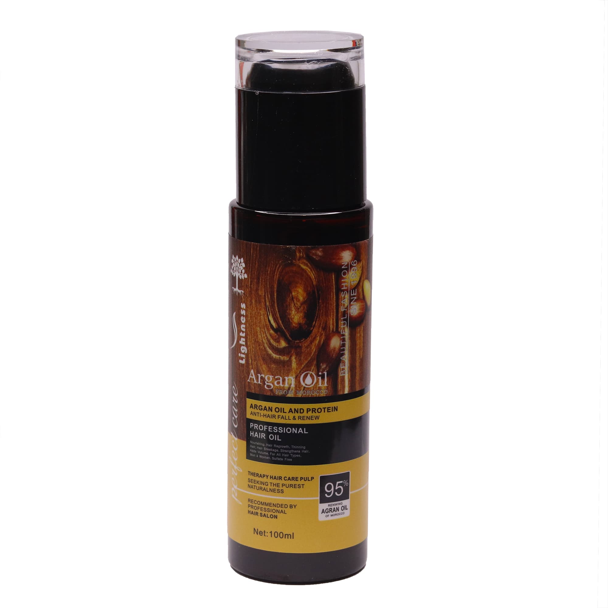 روغن آرگان لایتنس حجم 100ml — تصویر ۳