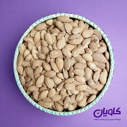 مغز بادام درختی زرین لعابی