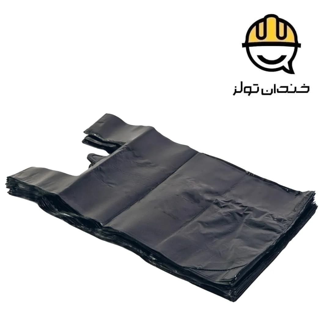 کیسه زباله دسته دار 55*65 کیسه 25 کیلویی — تصویر ۵