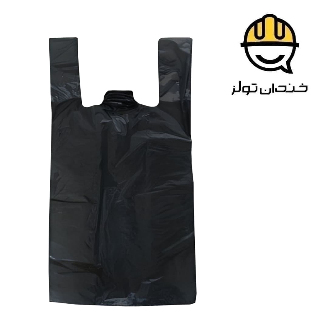 کیسه زباله دسته دار 37*47 کیسه 25 کیلویی