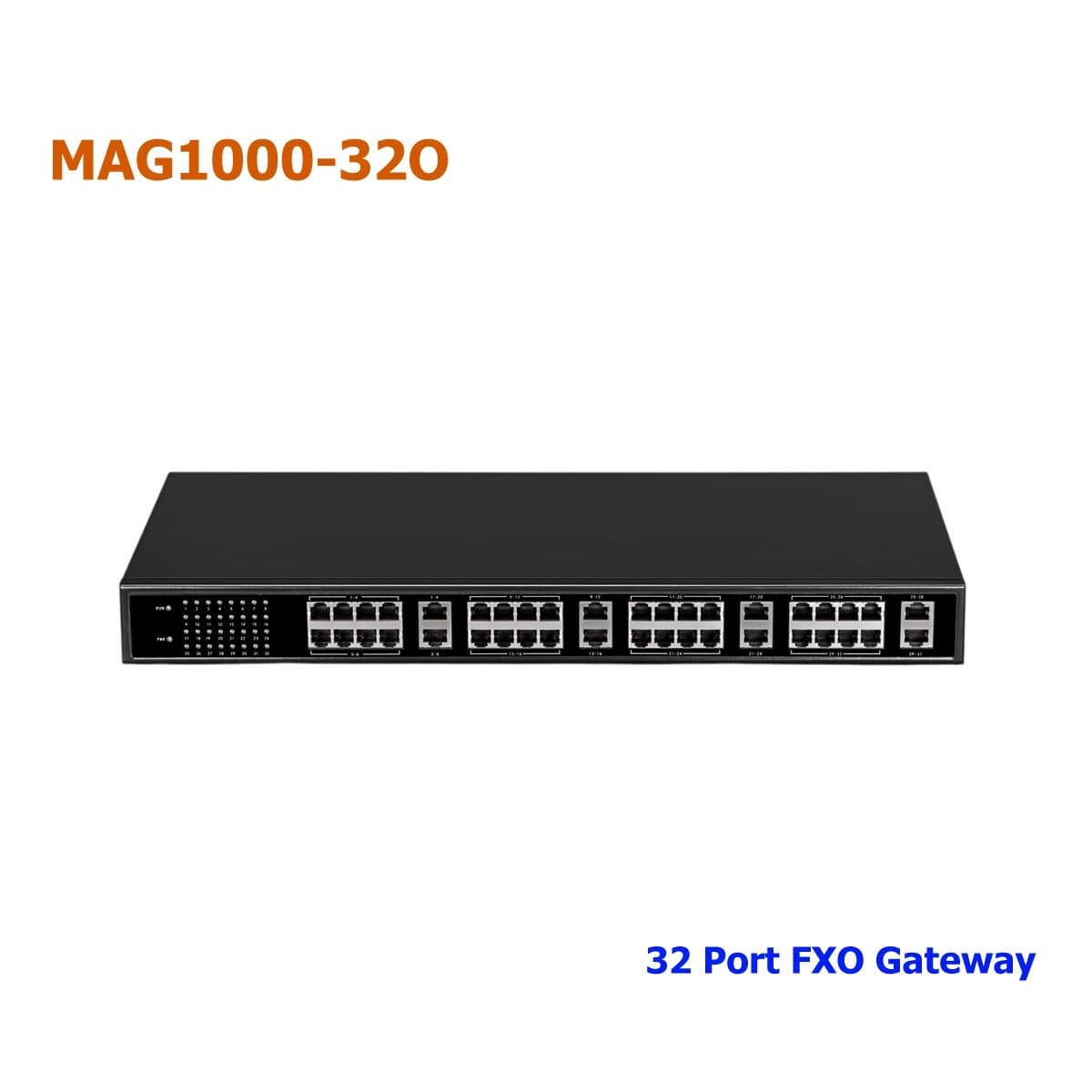 گیت وی سی و دو پورت FXO اپن وکس MAG1000-32O