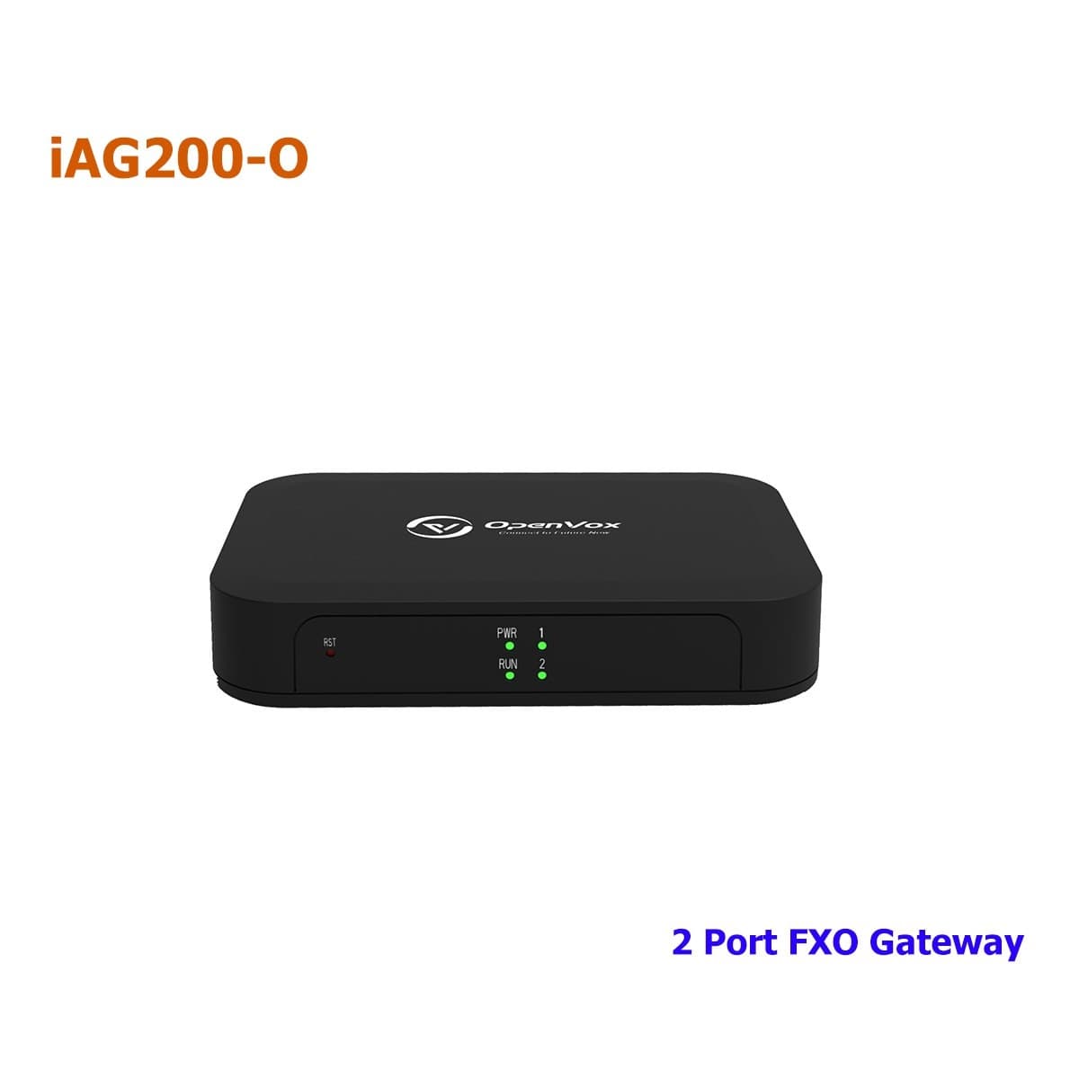 گیت وی دو پورت FXO اپن وکس iAG200-O