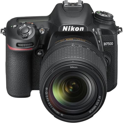 دوربین دیجیتال DSLR نیکون D7500 به همراه لنز 18-140mm — تصویر ۴