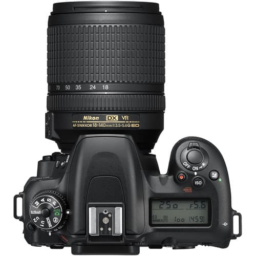 دوربین دیجیتال DSLR نیکون D7500 به همراه لنز 18-140mm — تصویر ۷