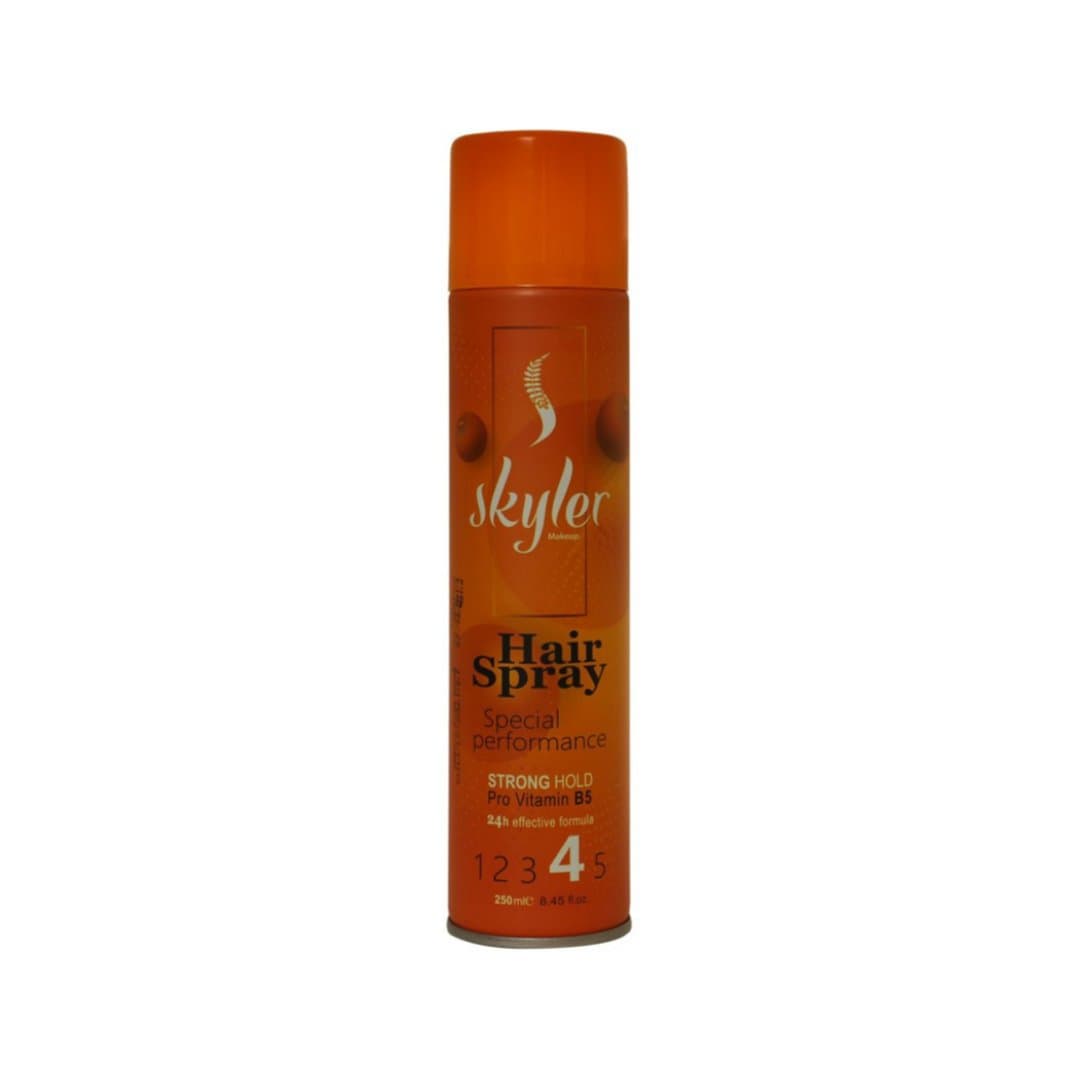 اسپری حالت دهنده مو اسکایلر مدل Extra Strong Hold 4 حجم 250 میل