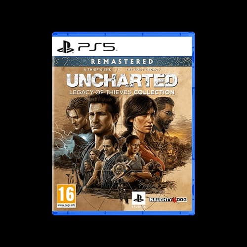 دیسک بازی کارکرده Uncharted: Legacy of Thieves Collection مخصوص PS5 — تصویر ۹