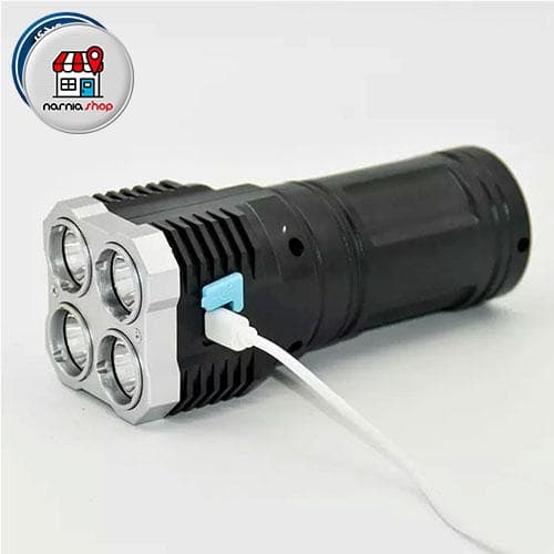 چراغ قوه حرفه ای 4 حالته مدل L-S03 — تصویر ۵