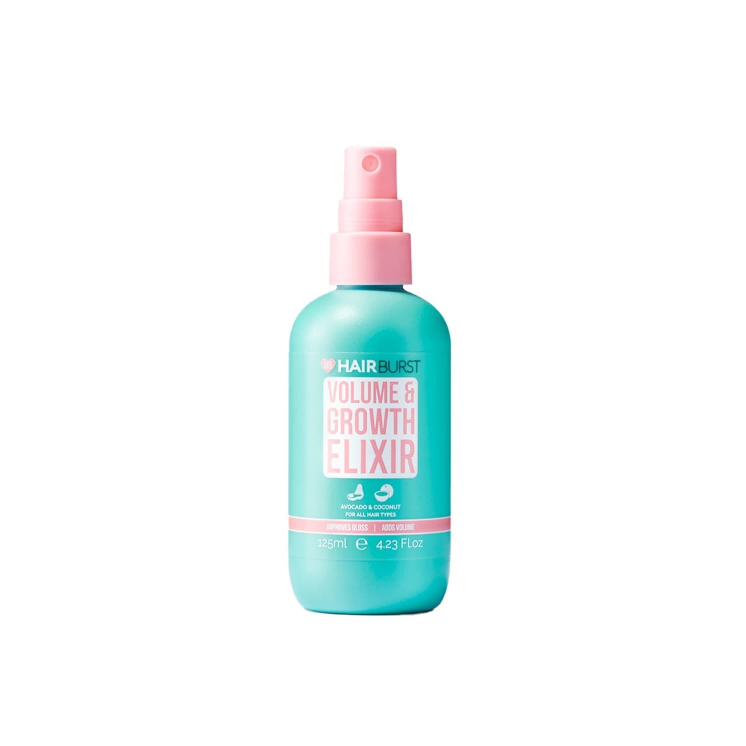 اسپری حجم دهنده و افزایش رشد موی اکسیر هیربرست اصل | Hair Burst Volume and Growth Elixir | حجم ۱۲۵ میل — تصویر ۲
