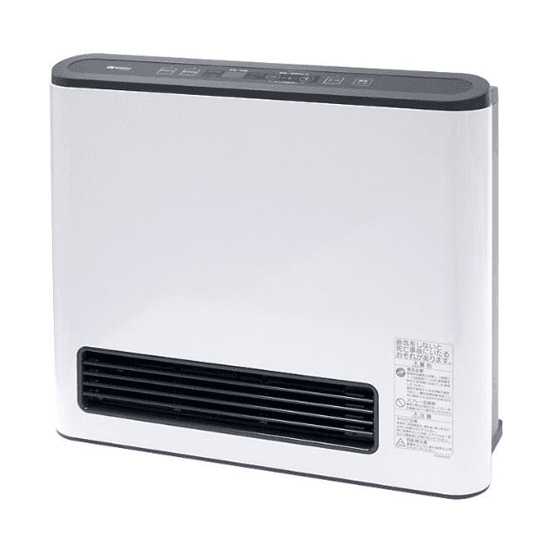 بخاری ژاپنی برقی گازی 2500 وات برند توکیو گاز مدل GFH-2402S کد 106