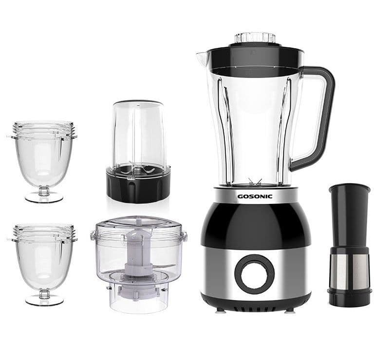 مخلوط کن گوسونیک مدل GSB9600 ظرفیت ۱.۸ لیتر چند کاره