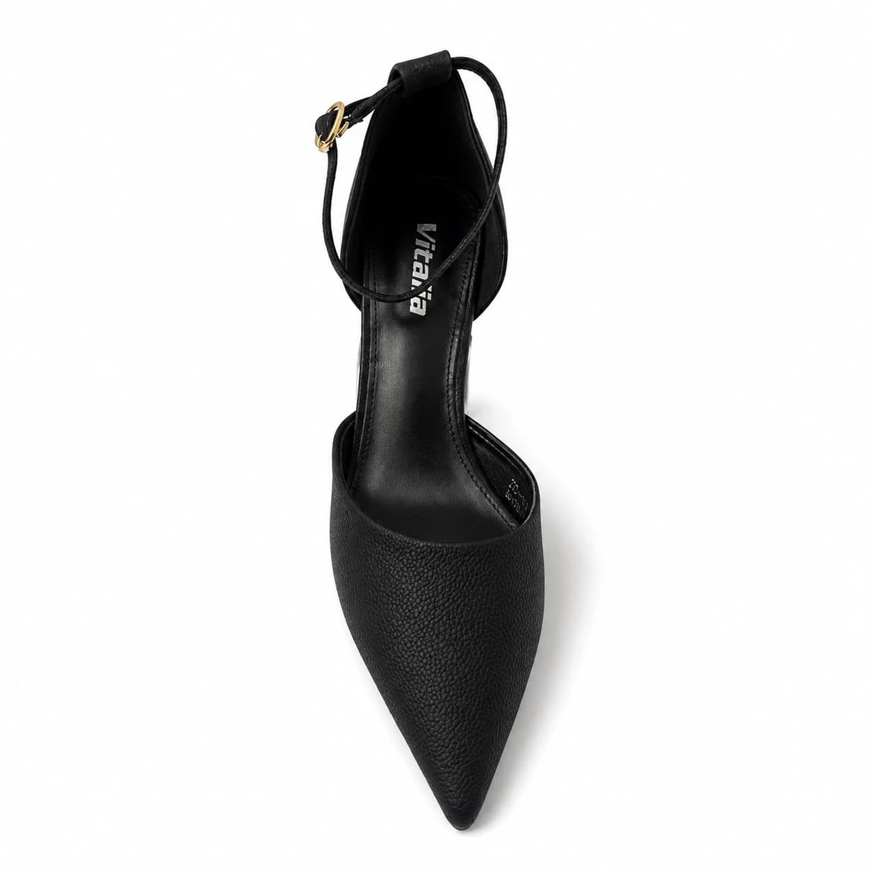 پاشنه پهن نوک تیز زنانه YSL کد zo139 — تصویر ۵