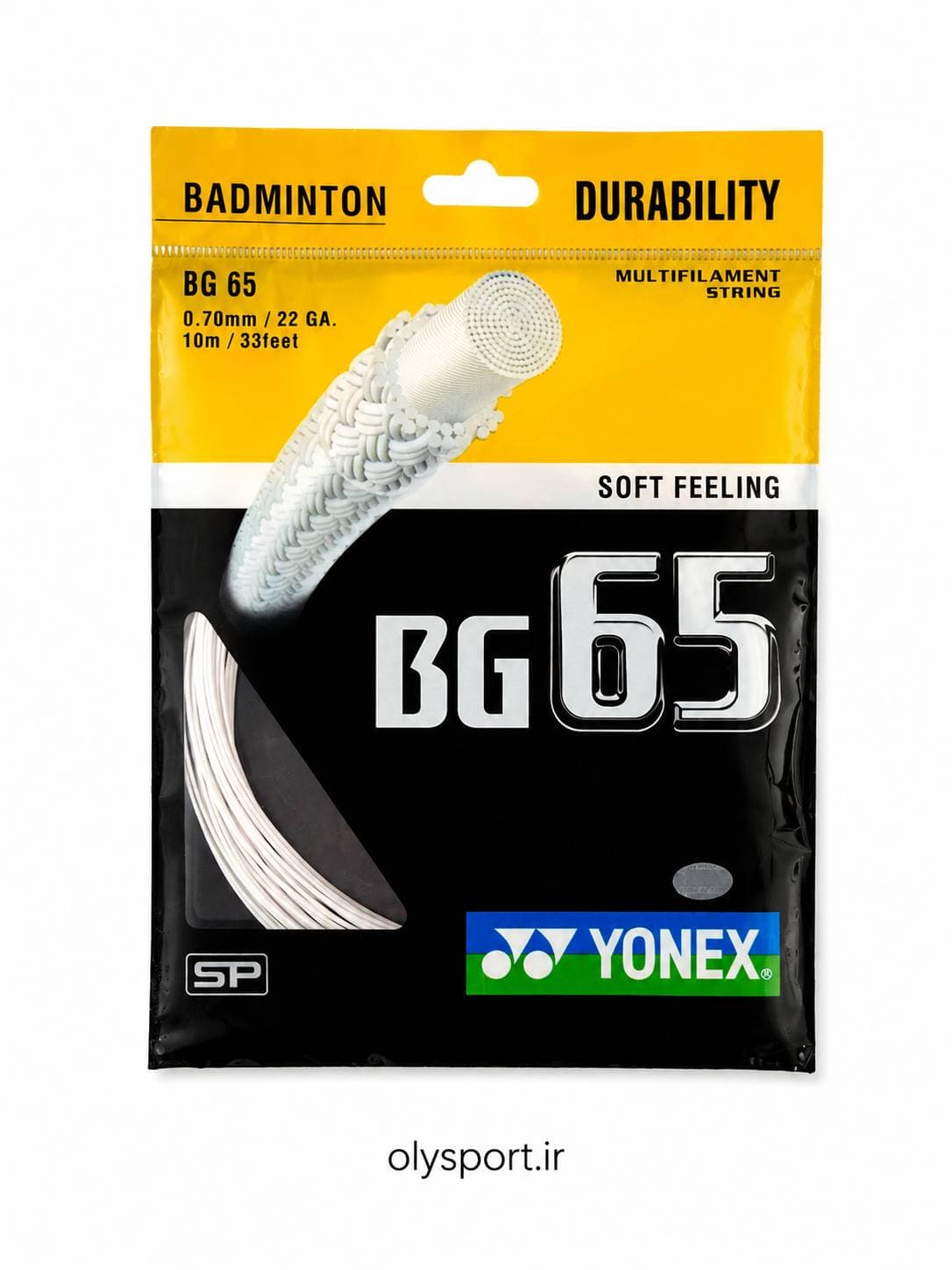 زه بدمینتون یونکس (Yonex) مدل BG65