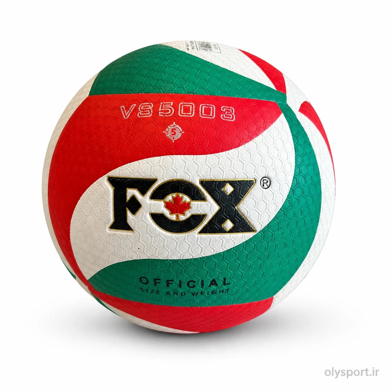 توپ والیبال مدل FOX — تصویر ۵