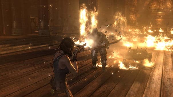 دیسک بازی Tomb Raider Definitive Edition برای PS4 (پلمپ اورجینال) — تصویر ۱۱