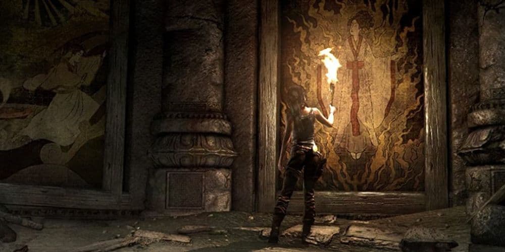 دیسک بازی Tomb Raider Definitive Edition برای PS4 (پلمپ اورجینال) — تصویر ۶