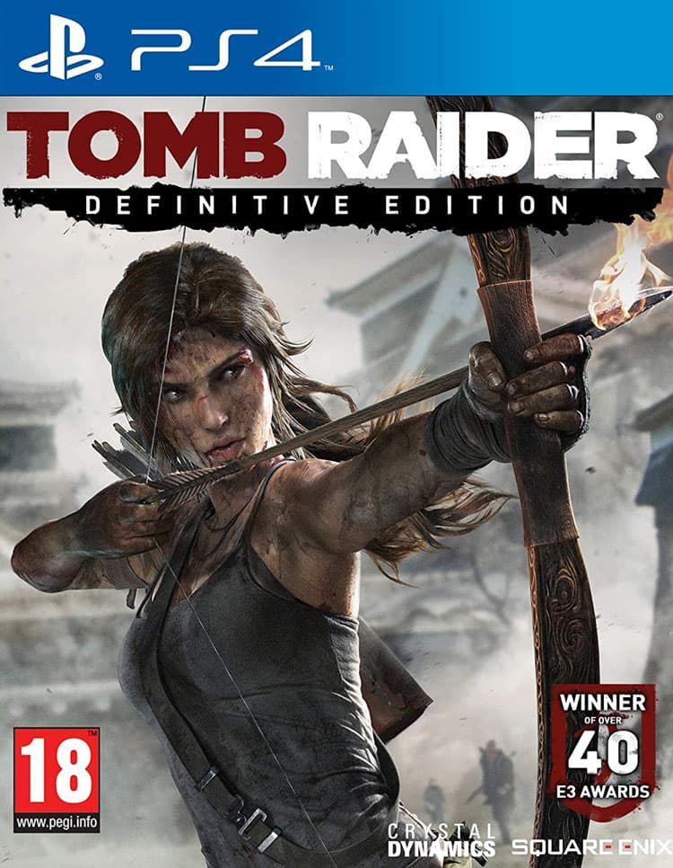 دیسک بازی Tomb Raider Definitive Edition برای PS4 (پلمپ اورجینال) — تصویر ۵