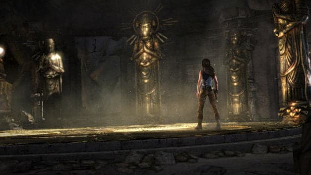دیسک بازی Tomb Raider Definitive Edition برای PS4 (پلمپ اورجینال) — تصویر ۹