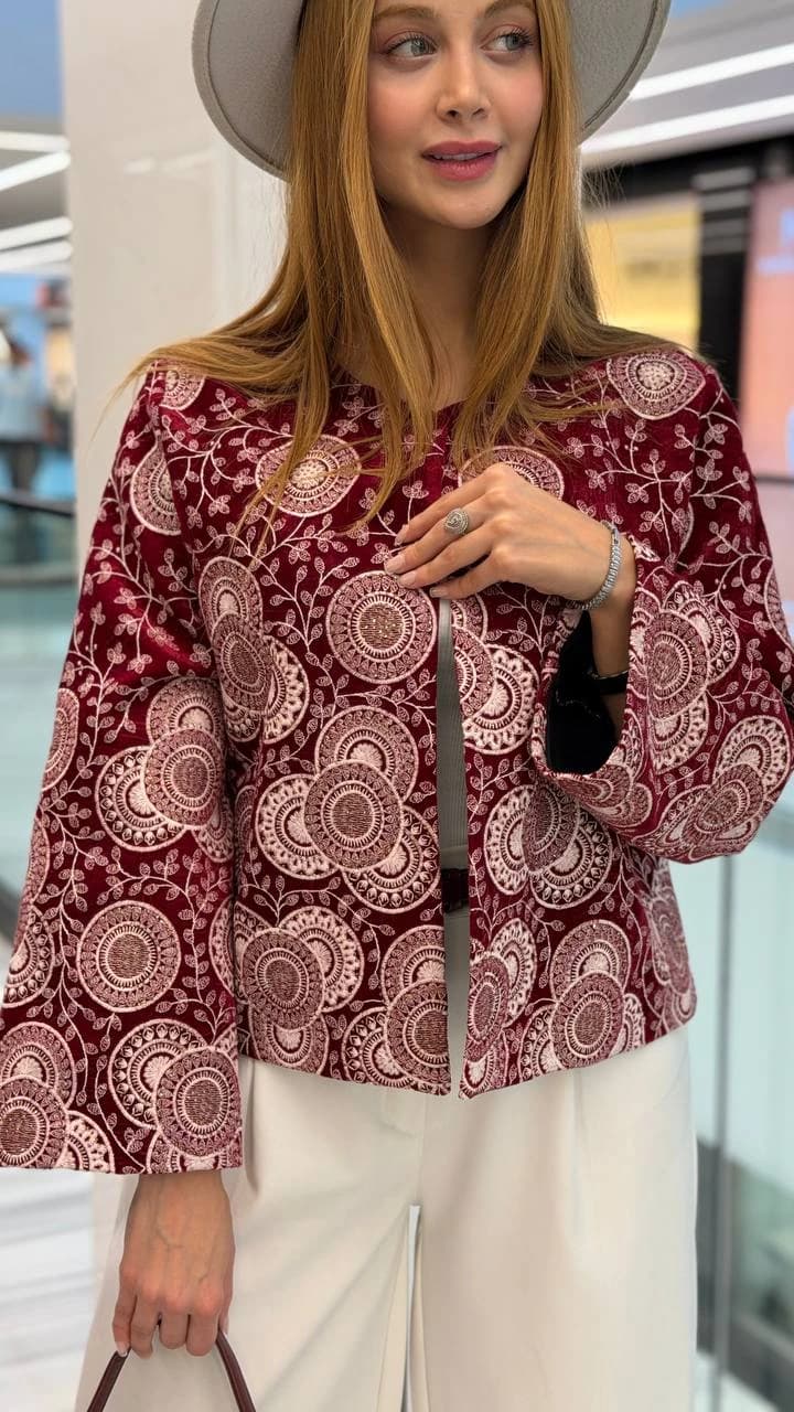 دلبر کراپ کت طرح کیهان — تصویر ۴