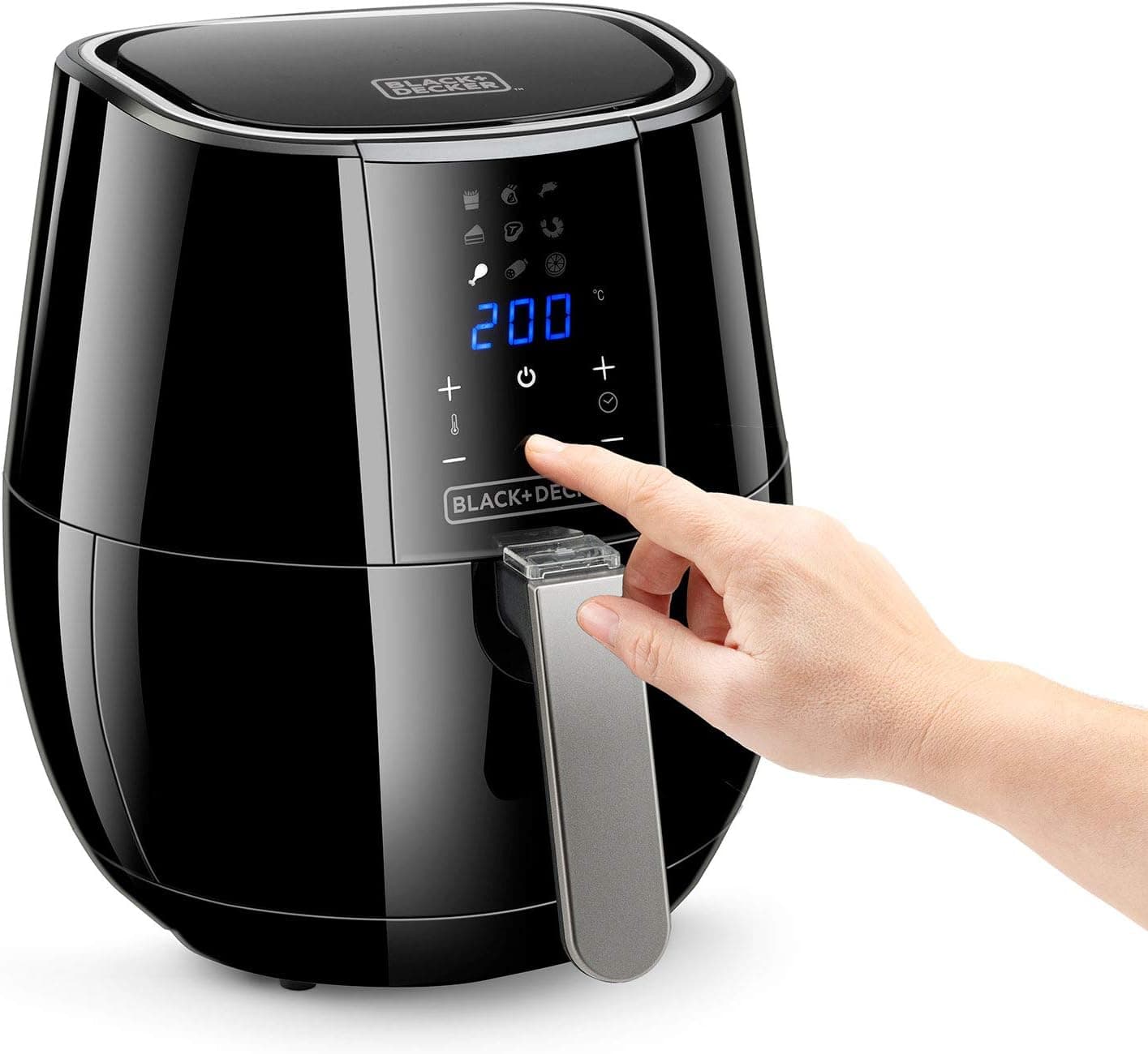 سرخ کن بدون روغن بلک اند دکر مدل BXAF3500E — تصویر ۳