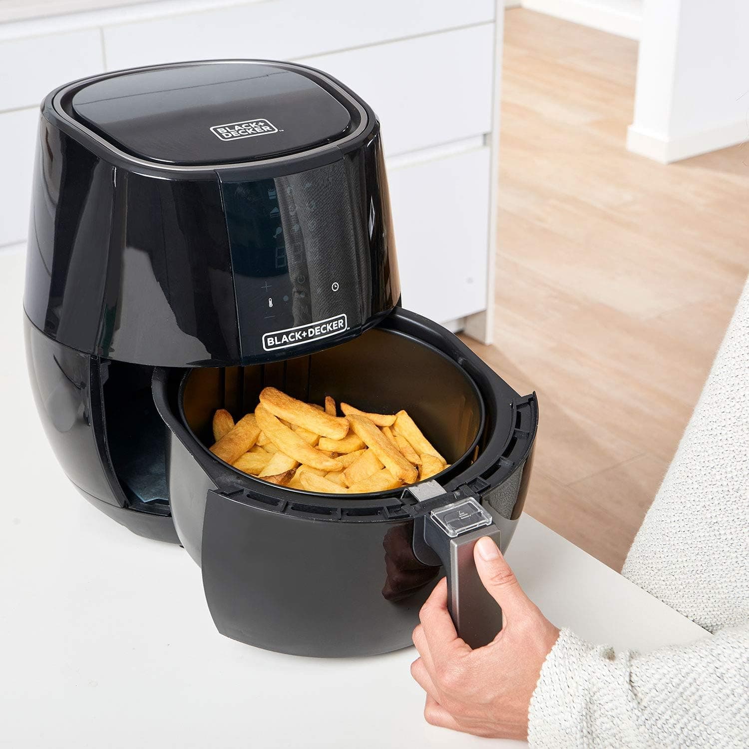 سرخ کن بدون روغن بلک اند دکر مدل BXAF3500E — تصویر ۶