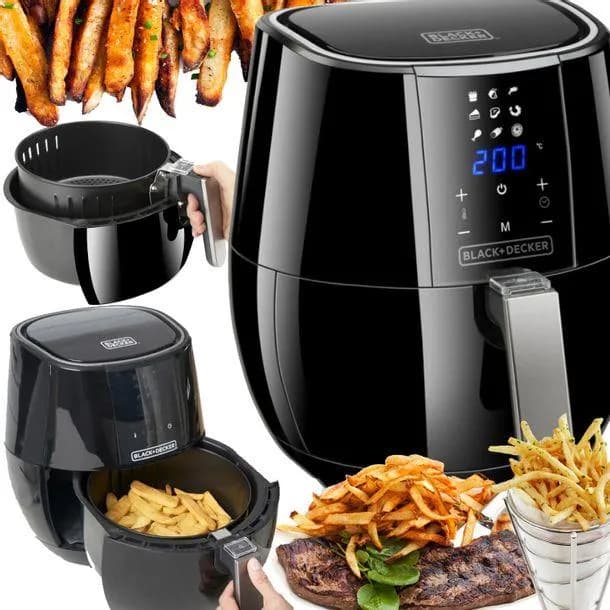 سرخ کن بدون روغن بلک اند دکر مدل BXAF3500E