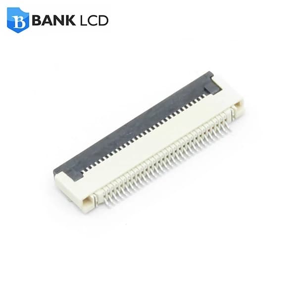 سوکت اهرمی FPC 30PIN 0.5mm — تصویر ۲