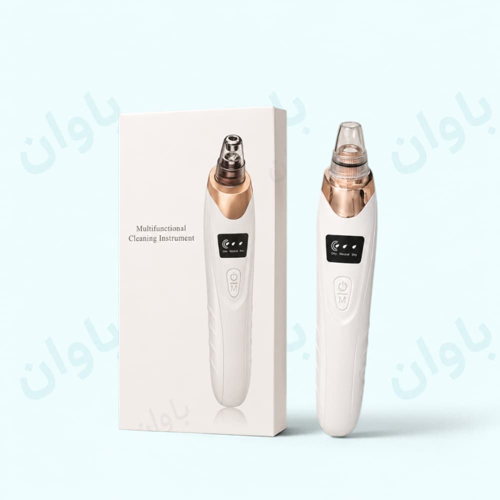 دستگاه پاکسازی صورت میکرودرم ۵ کله