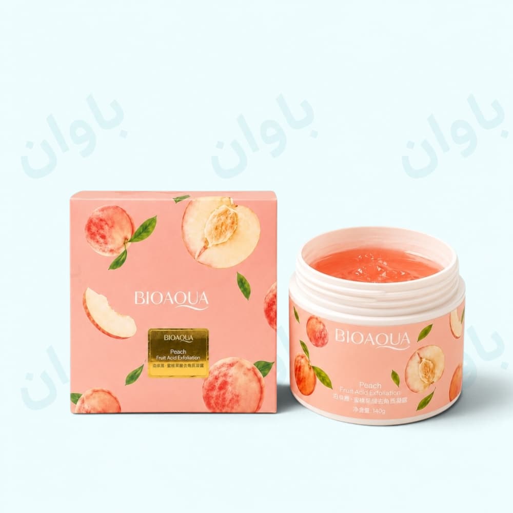 اسکراب هلو بیواکوا کاسه ای