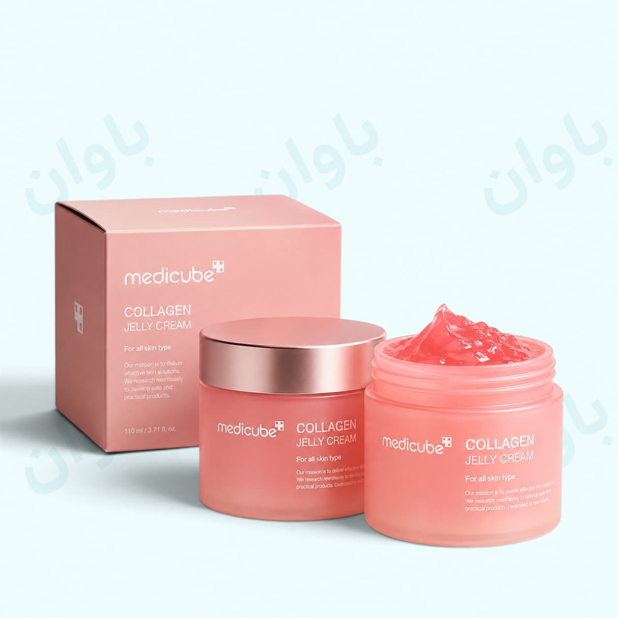 کرم ژل آبرسان کلاژن مدیکوب