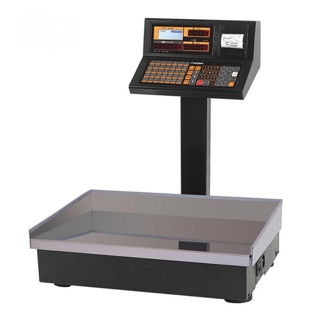 ترازوی بارکدزن رادین 70 کیلویی مدل 8800 پلاس