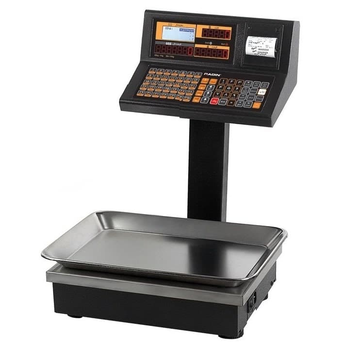 ترازوی رادین 40 کیلویی مدل 8800 پلاس
