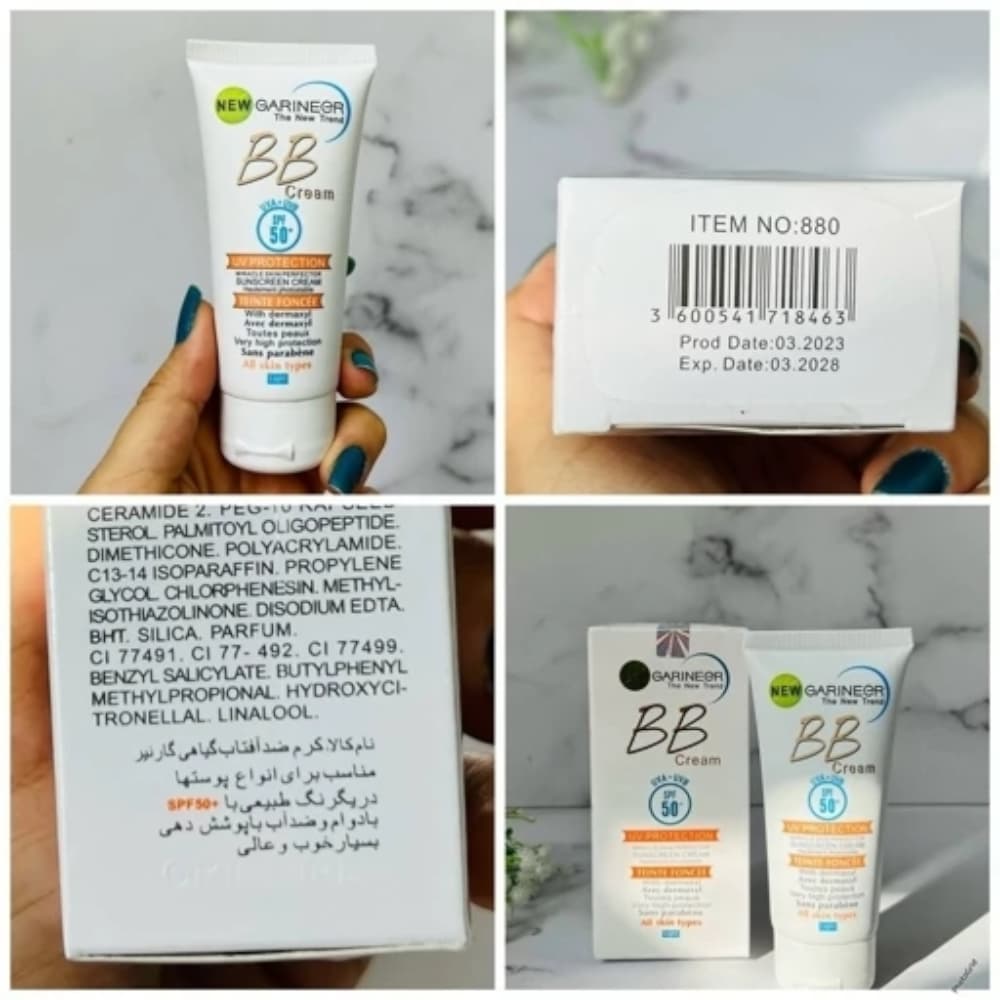 ضد آفتاب بی بی کرم گارنیر اصلی — تصویر ۷