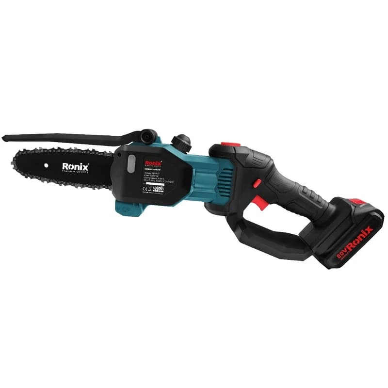 اره زنجیری شارژی رونیکس مدل RH-8600 — تصویر ۲