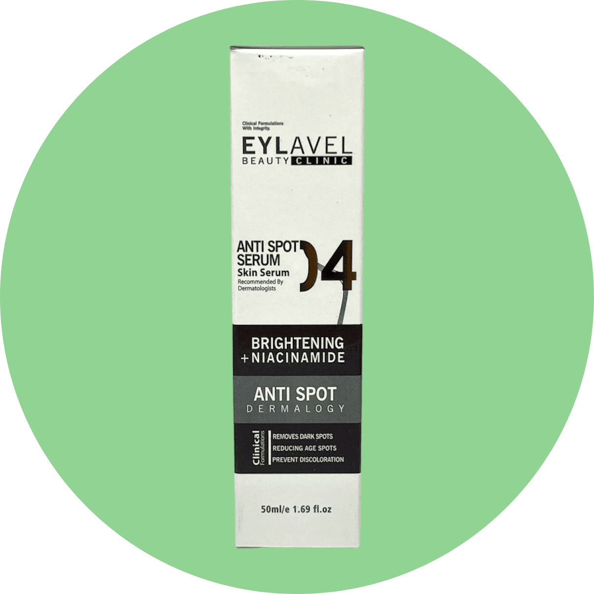 سرم آنتی اسپات و ضد لک D4 ایلاول حجم 50 میل/Eylavel D4 Anti-Spot Serum, 50 ml — تصویر ۳