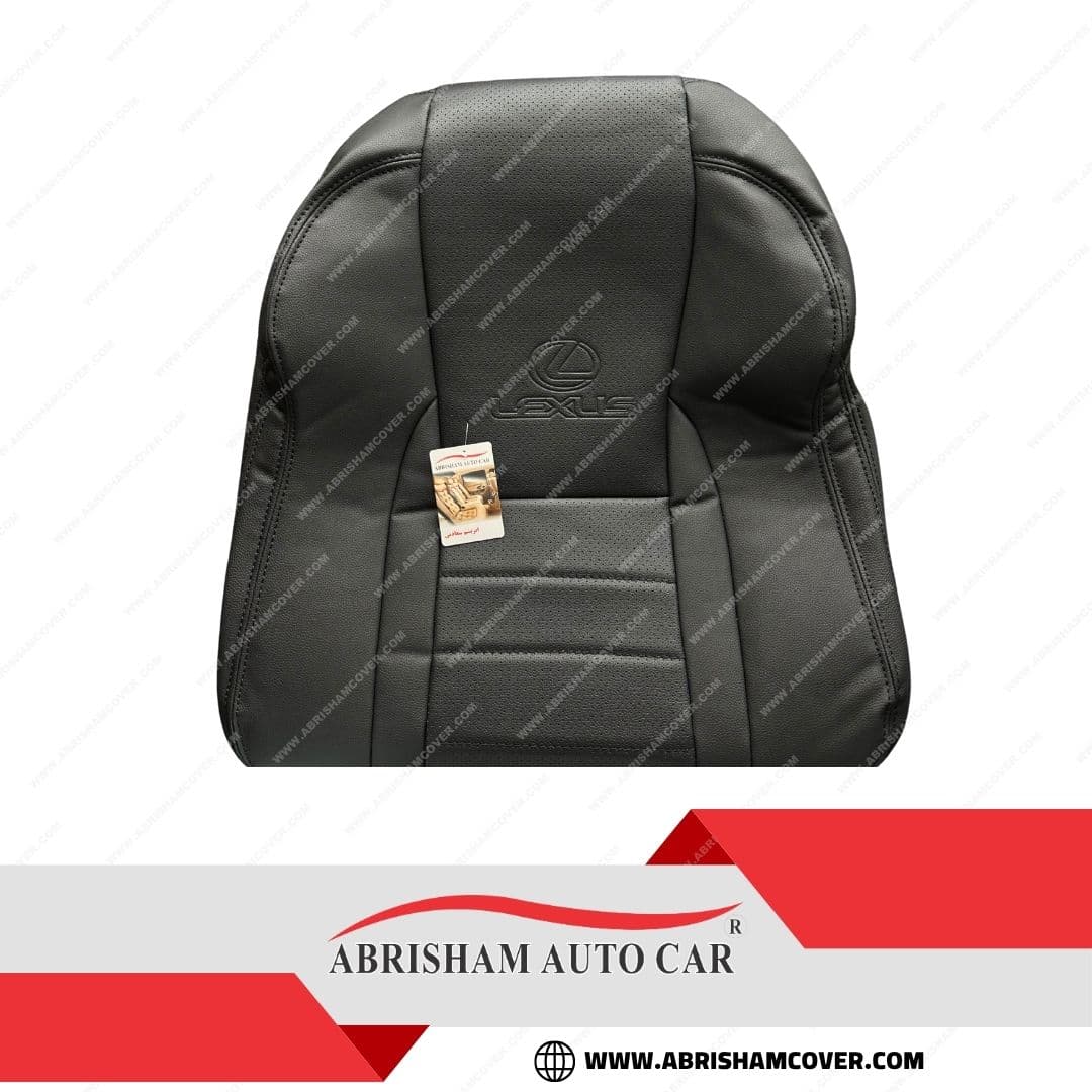 روکش صندلی لکسوس nx تمام چرم مشکی