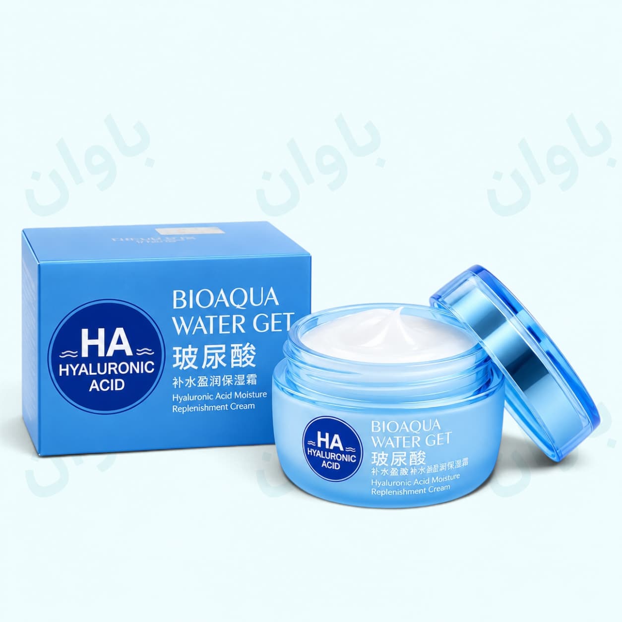 کرم آبرسان هیالورونیک اسید بیوآکوا — تصویر ۲