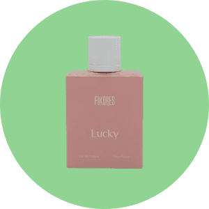ادکلن زنانه لاکی lucky فیکورس حجم 100 میل/Lucky women’s cologne by Fikores, volume 100 ml