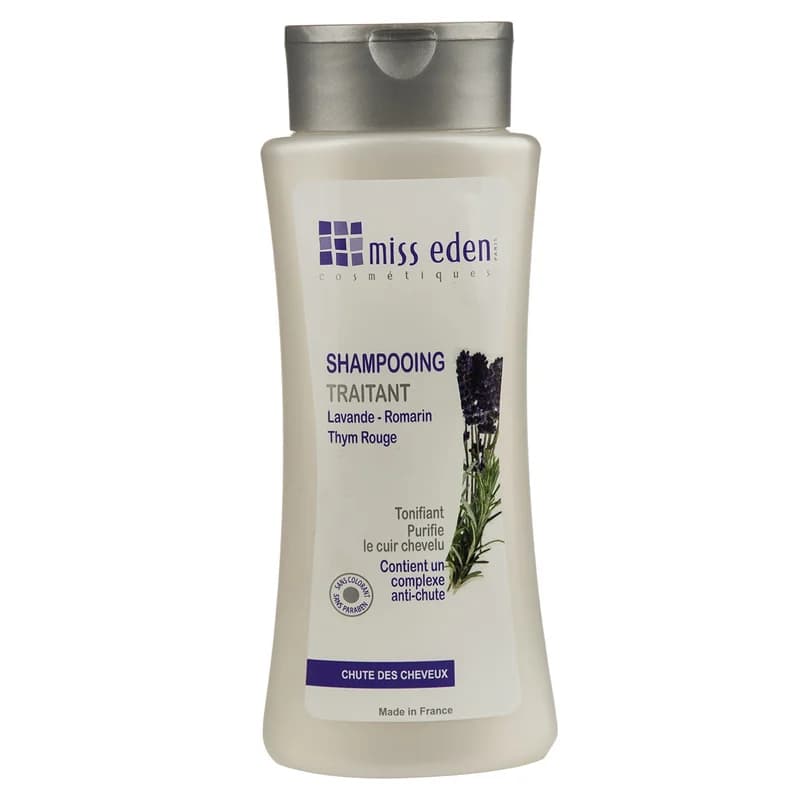 شامپو حجم 250 میل LAVENDE ROMARIN THYM ROUGE میس ادن – Miss Eden