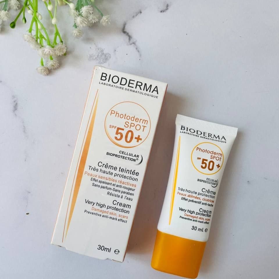 ضد آفتاب بیودرما اسپات 30میل spf50 — تصویر ۳