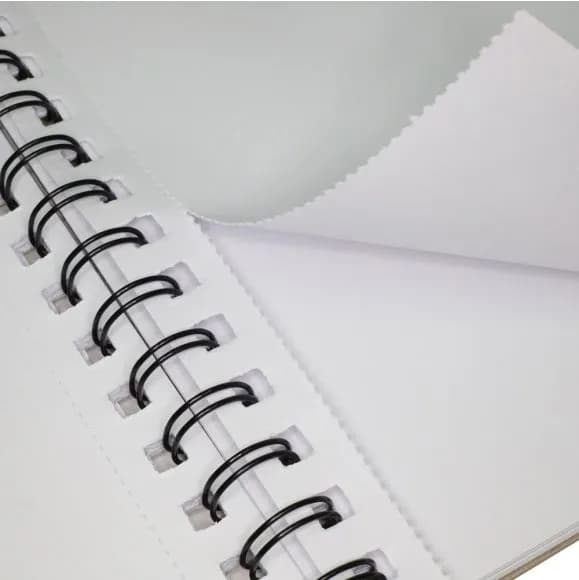 دفتر اسکیس ۱۵۰ گرم مونمارت – 30 برگ – سایز A2 – کد MSB0117 — تصویر ۴