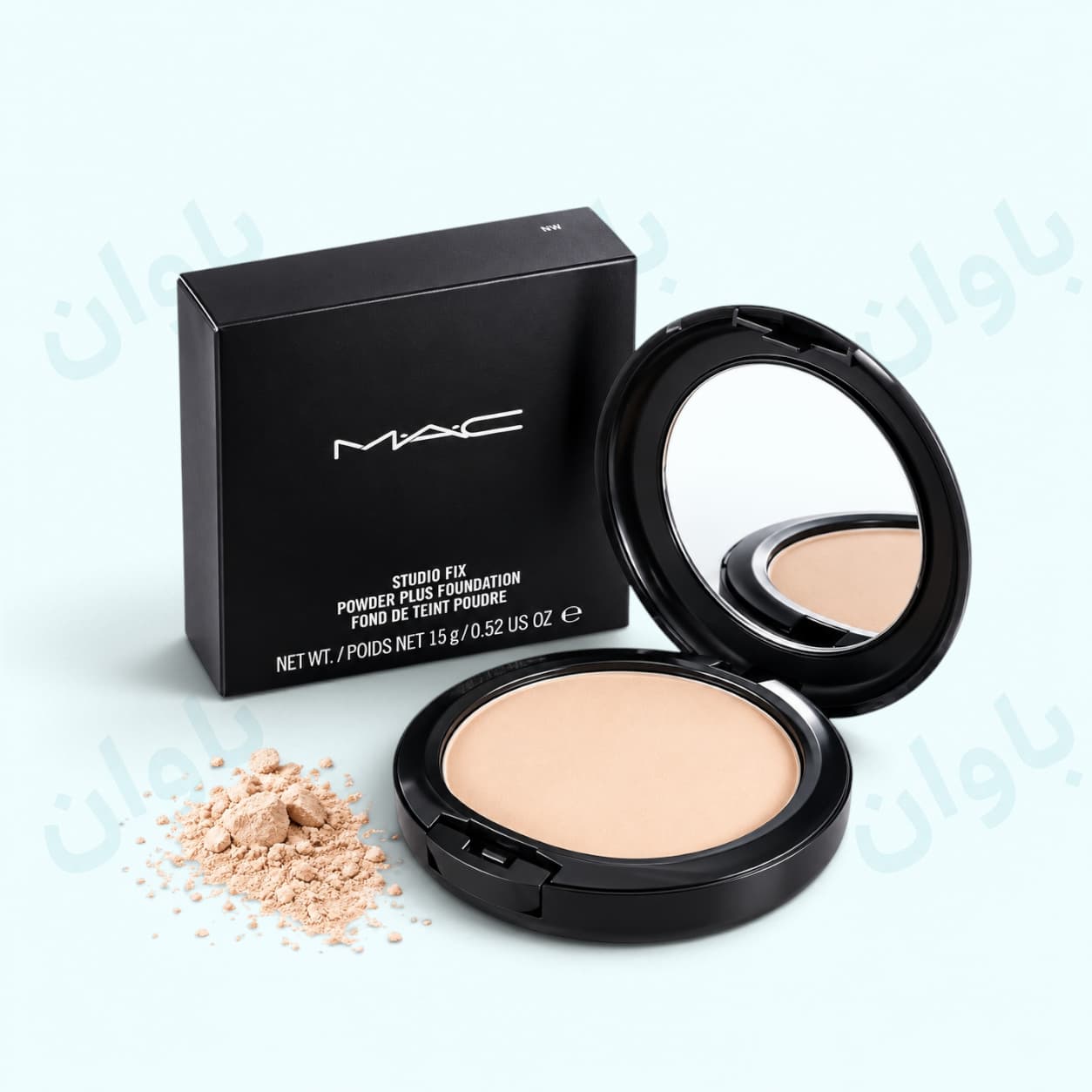پنکک مک استودیو فیکس مات و مخملی (MAC)
